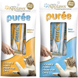 Applaws Lickable Puree Cat Treats in 2 Flavors: (1