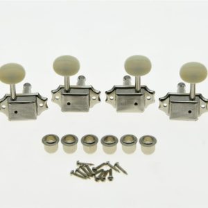 KAISH Nickel with Ivory Buttons 3L3R Vintage LP Gu