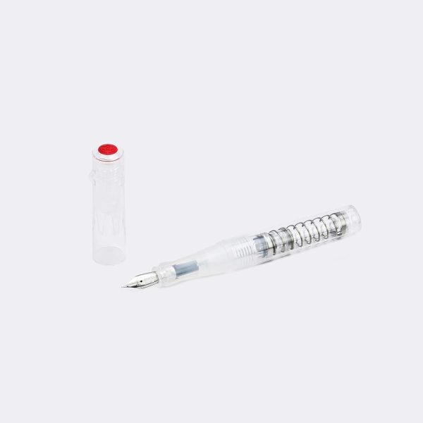 TWSBI GO Clear Fountain Pen Nib EF