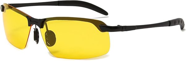 Night Driving Glasses Cycling Glasses for Men Wome