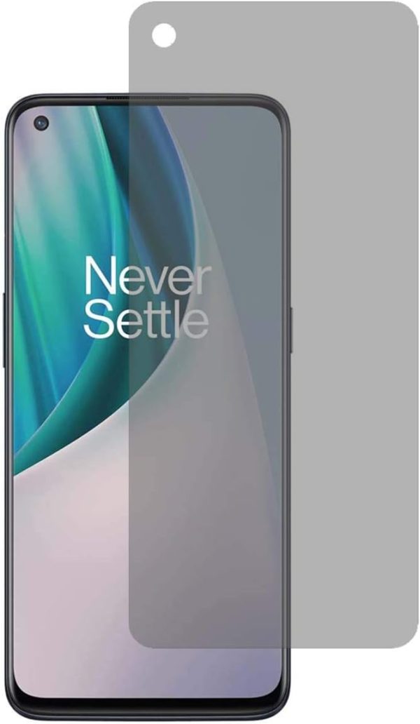 UPONEW for Oneplus Nord N10 5G Privacy Glass Scree