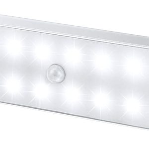 Lightbiz LED Closet Light, 24-LED Dimmer Motion Se