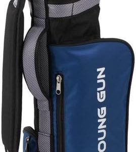 Set y bolsa de palos de golf para niños Young Gun