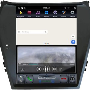 FLYUNICE 10.4 Inch Tesla Style 4GB RAM Android 9.0