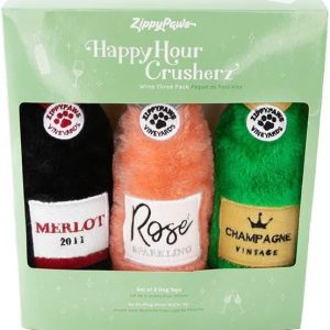 ZippyPaws Happy Hour Crusherz - Zippy Paws Dog Toy