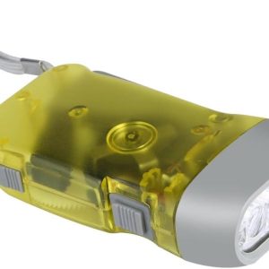 Lobonbo 3 LED Hand Pressing Dynamo Crank Power Win