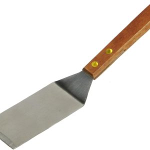 Chef Craft Solid Cookie Spatula Wooden Handle, 8 I