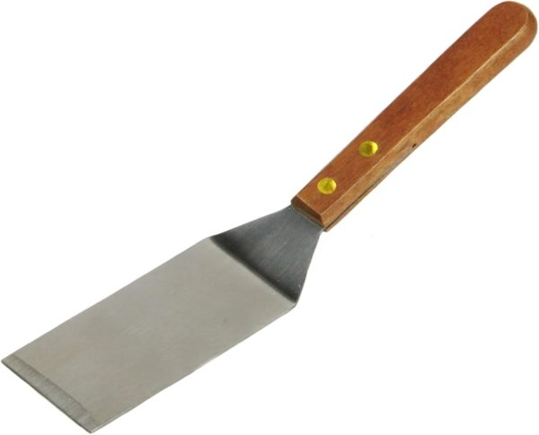 Chef Craft Solid Cookie Spatula Wooden Handle, 8 I