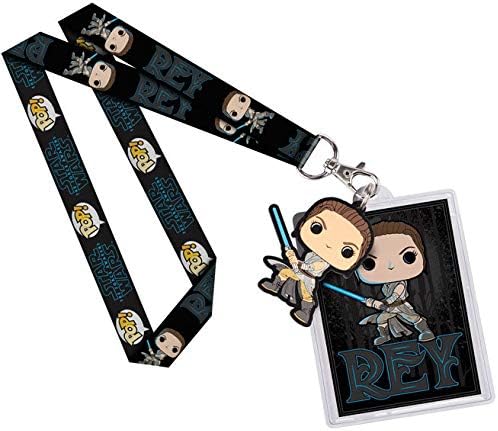Funko Lanyard: Star Wars Rey Toy Figures