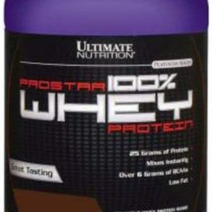 Ultimate Nutrition Prostar Whey Protein Powder Ble