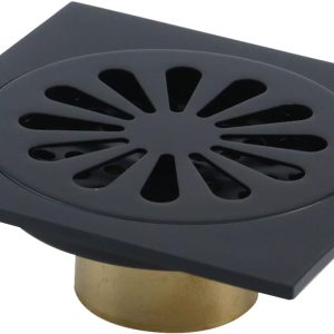 Antrader Odor-Proof Floor Drain, Copper Bathroom T