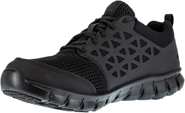 Reebok Men's Sublite Cushion Athletic Work Shoe In