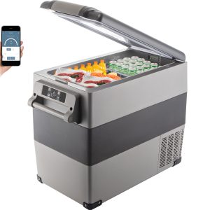 VEVORbrand 55L Portable Car Refrigerator 58 Quart