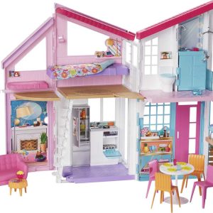 Juego de Barbie Estate Malibu House con más de 25