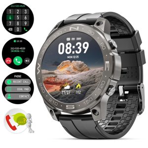 Reloj inteligente Carkira DM50 para hombre, con ll