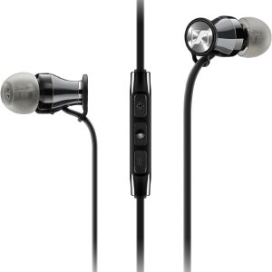 Sennheiser M2 MEi (iOS) in-Ear Canal Headset, Blac