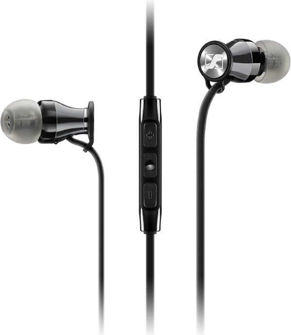 Sennheiser M2 MEi (iOS) in-Ear Canal Headset, Blac