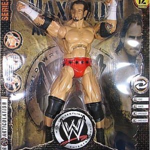 Figura punk n. 1 cm de Jakks Pacific WWE Maximum