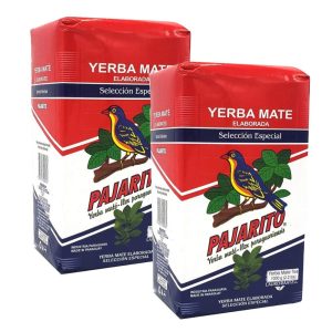Pajarito Especial Yerba Mate 2 Pack 1 kg (2.2lbs)