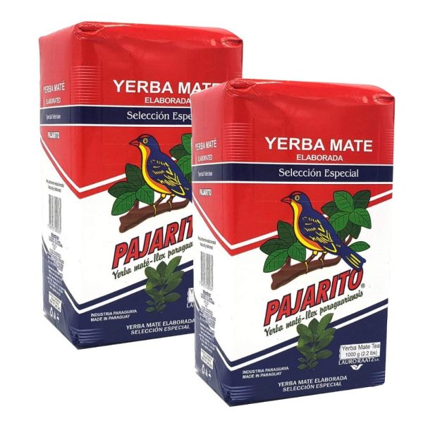 Pajarito Especial Yerba Mate 2 Pack 1 kg (2.2lbs)