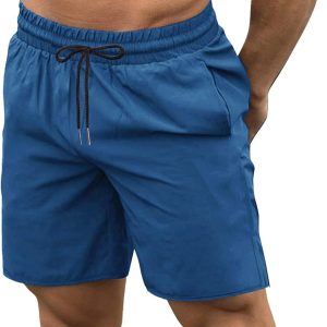 COOFANDY Men's 2 Pack Gym Workout Shorts Quick Dry