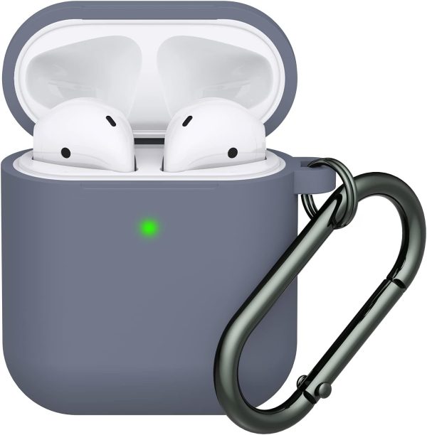 Airpods Case Cover, LELONG Soft Silicone Protectiv