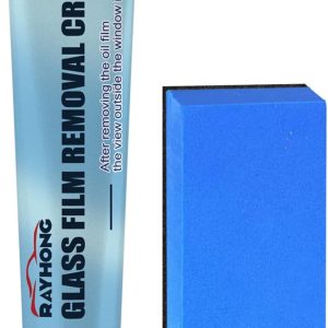 TOLUON 1 Set 30g Car Oil Film Remover Anti-Fog Car