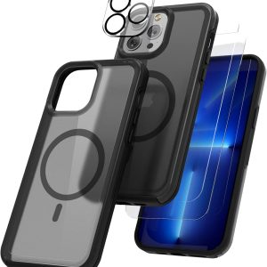 Mootobo 4 in 1 Magnetic Case for iPhone 13 Pro Max