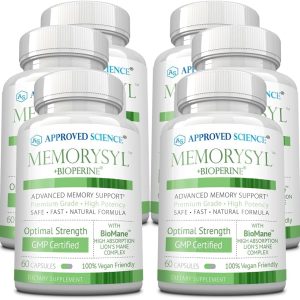 Approved Science MemorySyl - Memory Boosting Suppl