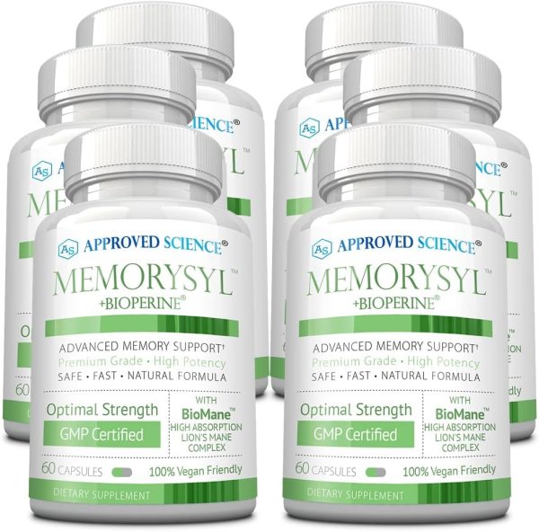 Approved Science MemorySyl - Memory Boosting Suppl