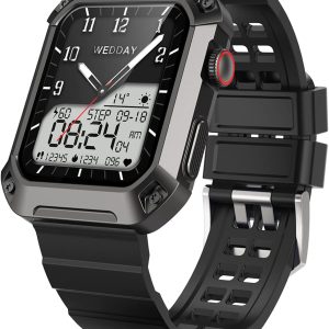 ZTGD Military Smart Watch Man(Answer/Make Call), 1