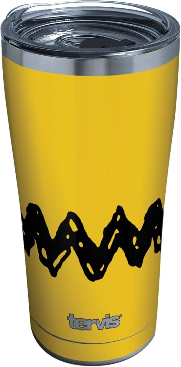 Tervis Peanuts - Charlie Stripe Triple Walled Ins"