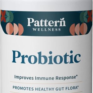 Pattern Wellness Probiotic Supplement - 51 Billion
