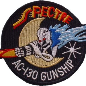United States Air Force USAF Spectre AC-130 Gunshi