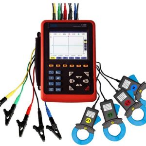 HFBTE Three Phase Power Quality Analyzer Meter ETC