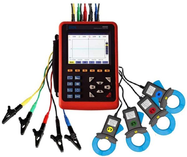 HFBTE Three Phase Power Quality Analyzer Meter ETC