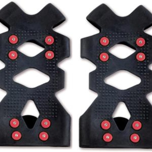 Action Traction Ice Cleats for Shoes Black