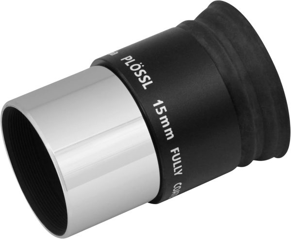 Astromania 1.25" 15mm Super Ploessl Eyepiece - The
