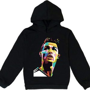Gin-back Kids Boys Long Sleeve Hoodie Cristiano Ro