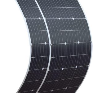 XINPUGUANG Flexible Solar Panel 100Watt 12Volt PER
