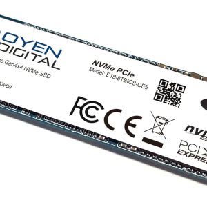 Oyen Digital 8TB NVMe M.2 2280 Gen4 PCIe TLC Solid