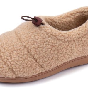 ULTRAIDEAS Womens Cozy Faux Sherpa Fleece Slipper