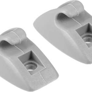 X AUTOHAUX 2pcs Sun Visor Support Clip Retainer fo