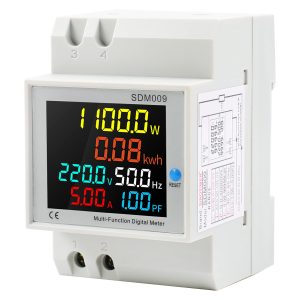 Digital Single Phase Energy Meter Tester Din Rail