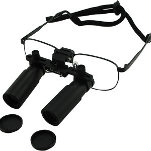 6.0X Magnification Dental Loupes, Prismatic Kepler