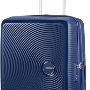 American Tourister Suitcase, Blue (Midnight Navy),