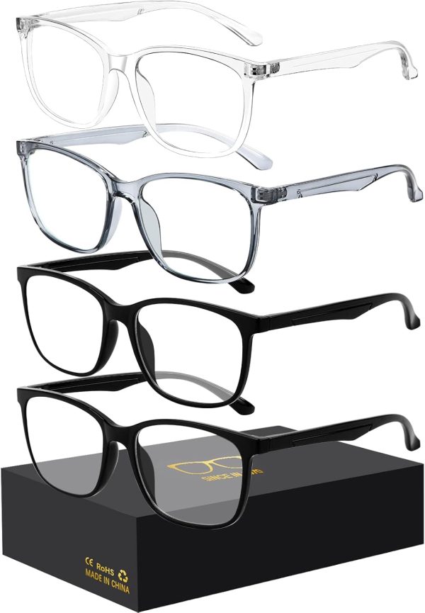 UTQUEEN Blue-Light Blocking Glasses for women/men