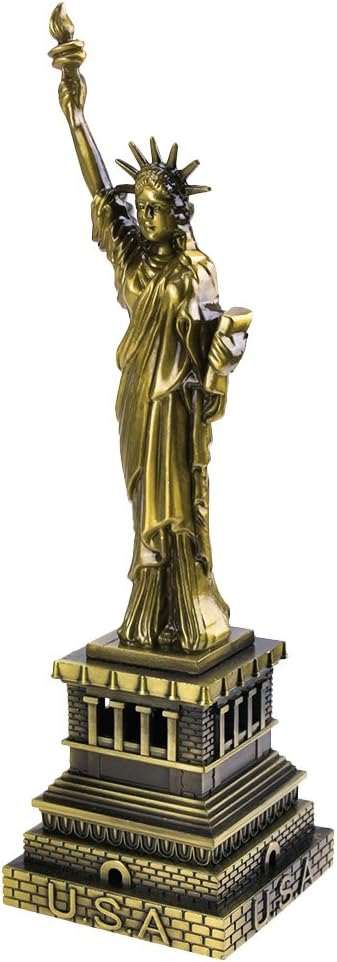 HSOMiD 12'' USA Statue of Liberty Handmade Artware
