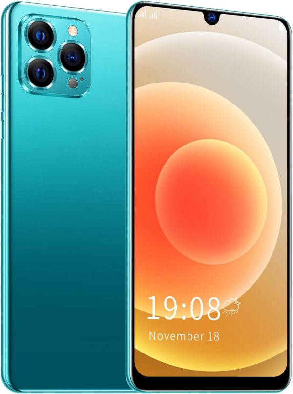 IP12 PRO Unlocked Smartphones 3G, 6.26in HD Full F