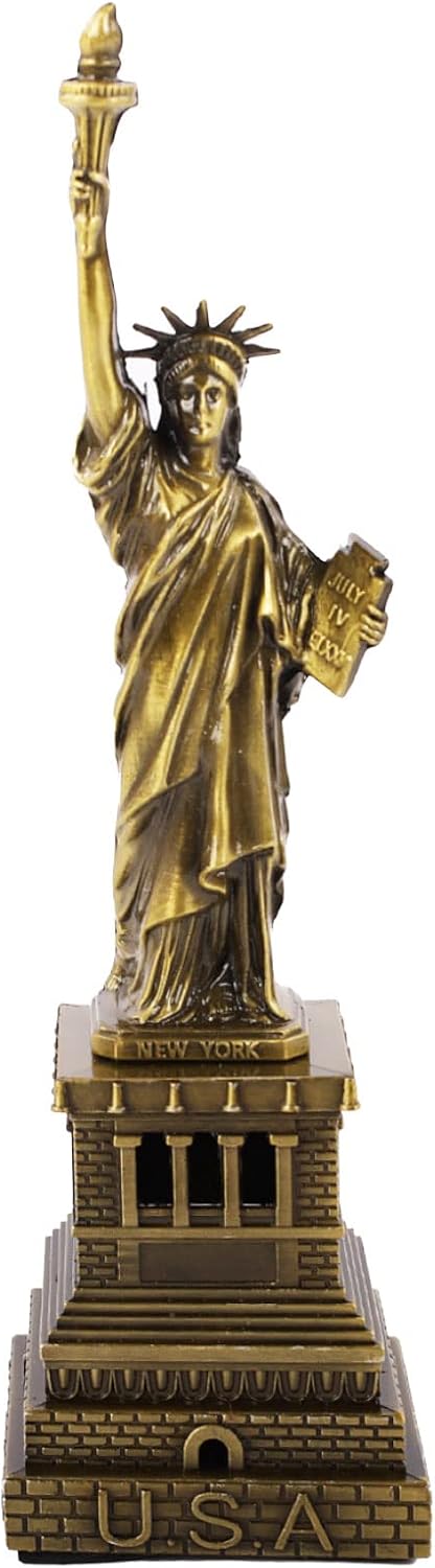 FUNHOKO Statue of Liberty America 7 Inches Metal M